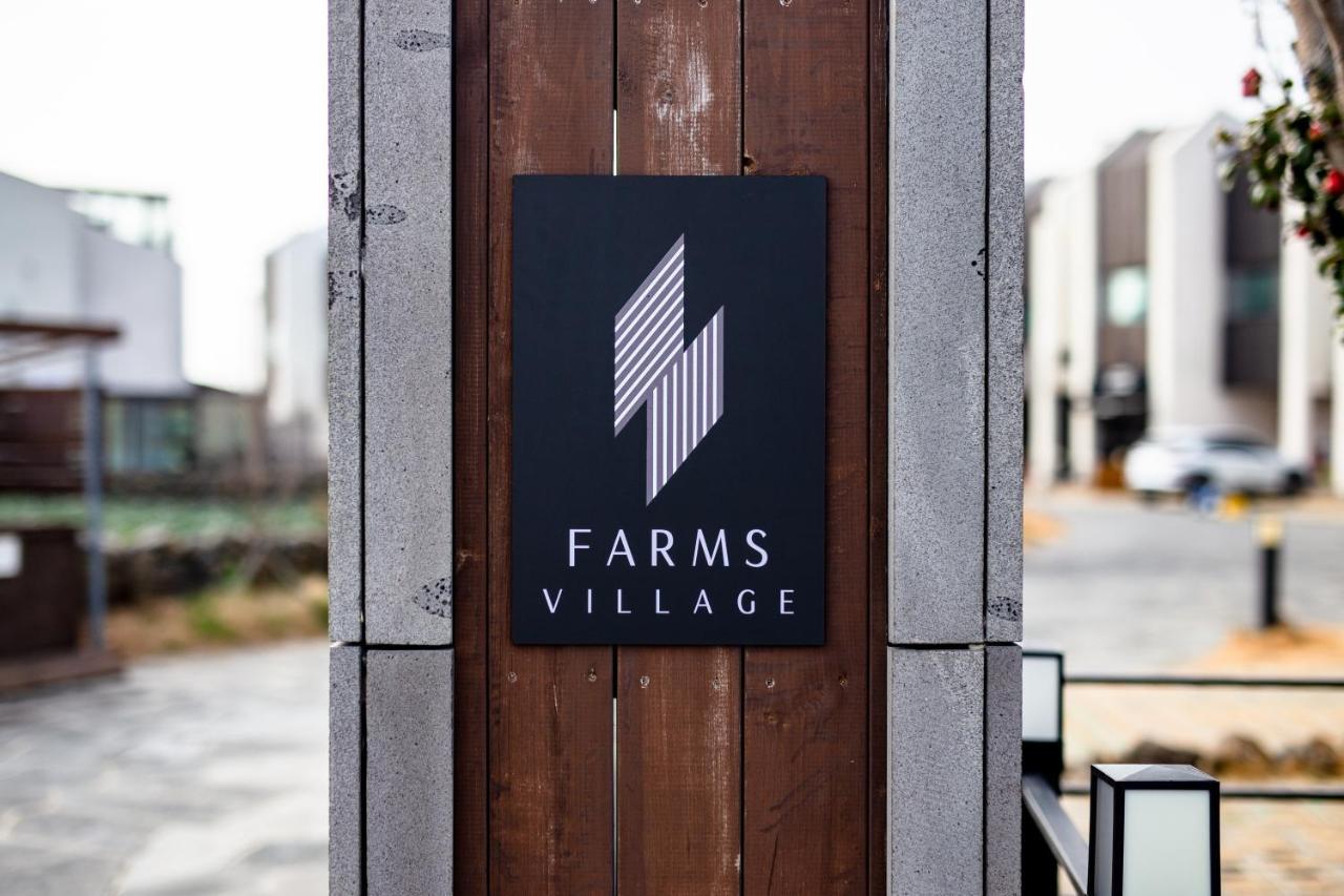 Farms Village Gwideok Jeju Exteriör bild